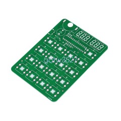 LED Digital Tube Display Calculator Electronic DIY Kit Soldering Practice Parts
