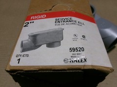 Halex 59520 2″ Service Entrance ELL AK