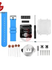 DIY Electronic Kit LED Digital Watch Kit DIY Clock Soldering Project Practice