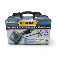 General Tools DCS665-ART Wet/Dry Video Inspection Camera – (New Open Box)