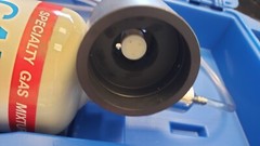 AMAT 0820-01040 DETCALIBRATION KIT H2 0.8%, REGULATOR, 0190-75076, 120501 (E2-1)