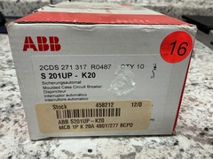 *FREE SHIPPING* ABB Circuit Breaker s201up-k20, 1PC.