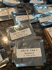 NEW Lot Of Discrete Components Diodes, Amp, IC, Resistors, Etc