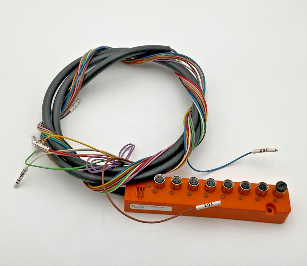 Lumberg Automation SB8/LED-3 Action Sensor I/O Block SB8LED3 SB8 (TSC)