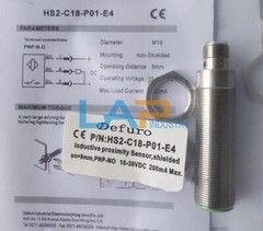 1PCS New For proximity switch HS2-C18-P01-E4 sensor 10-30VDC 200mA