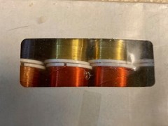 BRYCO Multi-Color – Solid Wire Electrical 24 Gauge (12 -40 Foot each Spool) NEW
