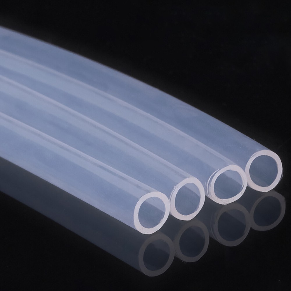 PTFE Tube Tubing Pipe ID 1-10mm Heat Resistant Translucent for 3D Printer RepRap