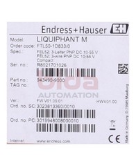 Endress + Hauser FTL50-1D833/0 (943490-9000) limit switch limit switch