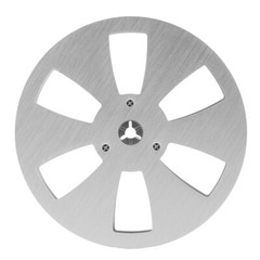 7 Inch Empty Reel 6 Hole Open Reel Sound Tape Reel Opening Machine Part