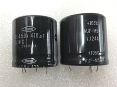 CEAUF2W471M50 MARCON SNAP IN CAPACITOR 470UF 450V 105C 2 PIECES