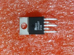 4 PCS MICREL MIC29502BT HIGH CURRENT LOW DROP OUT 5A ADJUSTABLE REGULATOR B/LEAD