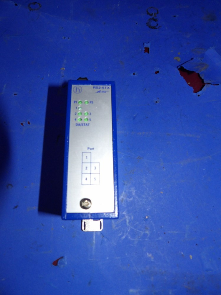 Hirschmann RS2-5TX5 Port Ethernet Rail Switch + 1 Year Warranty