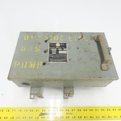 Federal Pacific CFP 332 30A 240VAC Cover Operated Fusible Bus Plug Switch 3P