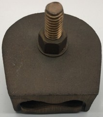 GZ2938 BURNDY CONDUCTOR RANGE OF 3/0 STRAIGHT THRU 250 GROUND CONNECTOR FOR COPP