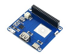 Waveshare Li-polymer Battery HAT for Raspberry Pi SW6106 Power Bank Solution 5V