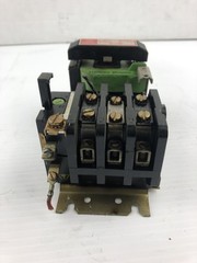 General Electric CR206B0 Contactor Motor Starter Nema Size 0 600V 18A 3PH