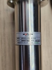 Moflon Model MG-028-S12-IP68 300M Waterproof Slip Ring 600RPM 12 Wires 2A Gold