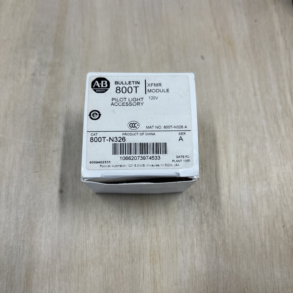 ALLEN BRADLEY 800T-N326 800T N326 800TN326 BRAND NEW IN FACTORY BOX