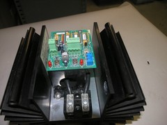 Control Concepts SCR Power Controller, 120VAC, 70 Amps 1032-12-70-0/10V-IL70