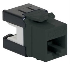 ICC CAT6A RJ45 Keystone Jack for HD Style (ic1078gabk)