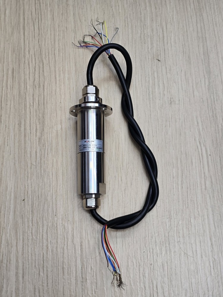 Moflon Model MG-028-S12-IP68 300M Waterproof Slip Ring 600RPM 12 Wires 2A Gold