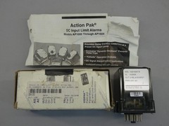 Action 1020-6257-S Action Pak DC Input Limit Alarm Module, 20 Pins – NEW Surp…