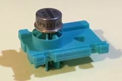 Burr-Brown OPA103AM Op Amp 8-pin TO-99 package