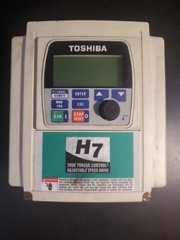 TOSHIBA VT130H7U4110B 460V 10 HP 3 phase (USED)