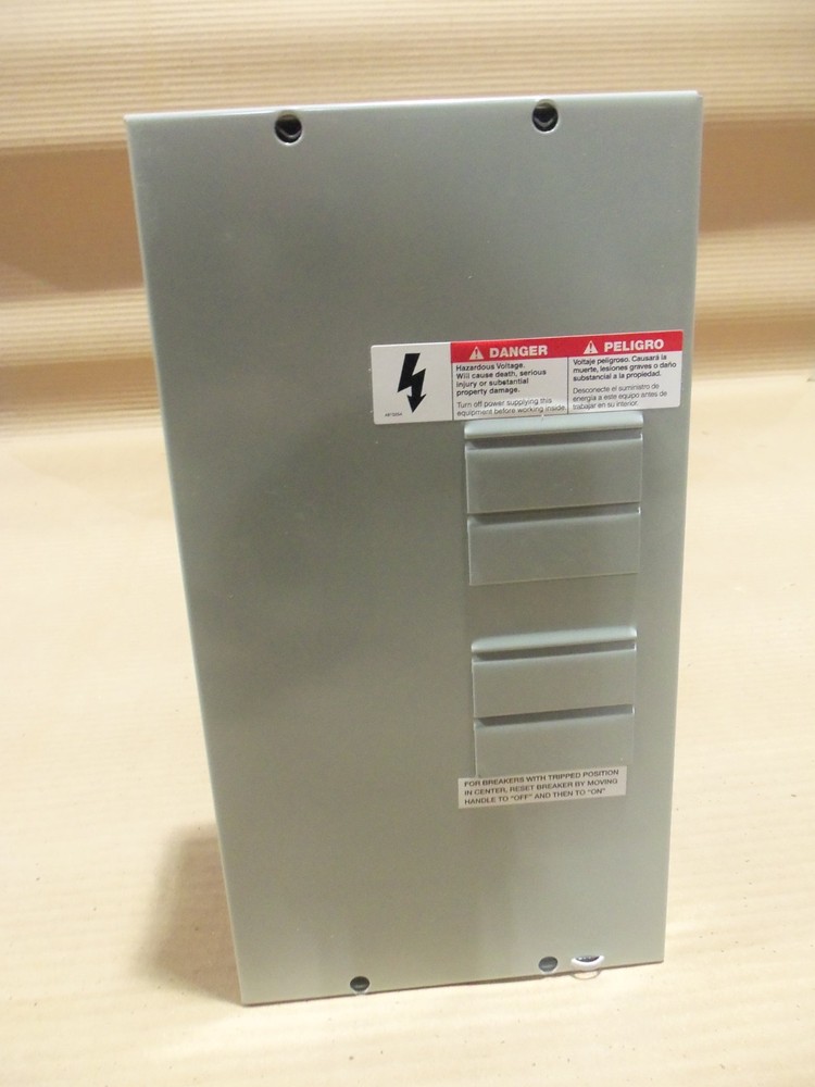 NEW Siemens E0408ML1125S 125 Amp Load Center Panelboard Main Breaker 8 Space