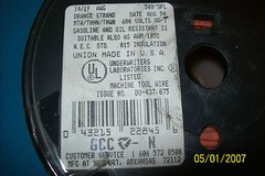 GCC 14/19 AWG MTW/THHN/THWN 600 VOTLS GASOLINE & OIL RESISTANT II 400′