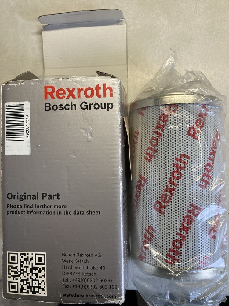 New Original Rexroth Bosch Group Hydraulic Oil Filter Element R928017319