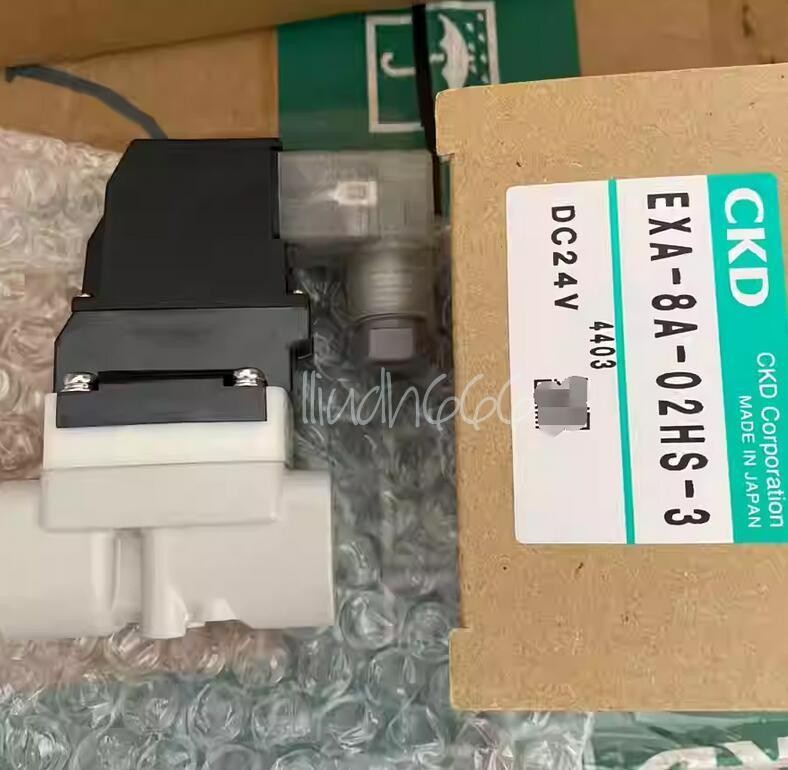 1PCS CKD EXA-8A-02HS-3 Replace FAD-8A-2HS DC24V Solenoid Valve NEW