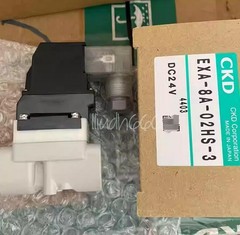 1PCS CKD EXA-8A-02HS-3 Replace FAD-8A-2HS DC24V Solenoid Valve NEW