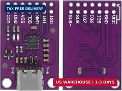 1PCS CP2112 Adapter Type-C MCU-2112 Debug Board USB to SMBus I2C Communication M