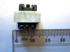 2PCS Mini Audio Transformer 1K:8 Ohm High Efficiency 1k to 8R