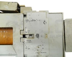 ALLEN BRADLEY 100-C30Z*00 /B CONTACTOR W/ 100-F /A W/ 100-FSV136 /A