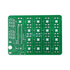 LED Digital Tube Display Calculator Electronic DIY Kit Soldering Practice Parts