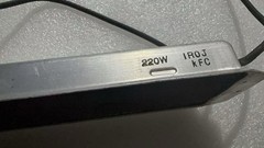1Pc Used JRM Yaskawa Resistor R7705 1OHMJ 1R 220W – 2 types of leads