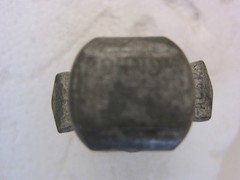 Burndy KSU25 1/0-#10 Tin Plated Copper Split-Bolt Connector, New