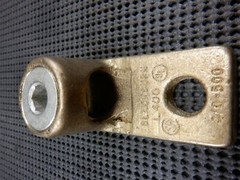 Blackburn L400-BB Brass Lug 1/0 to 500 MCM – New No Box