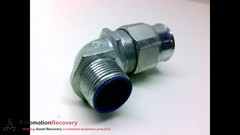 THOMAS AND BETTS 3743-TB LIQUIDTIGHT CONNECTOR 90 DEGREE, NEW* #183567