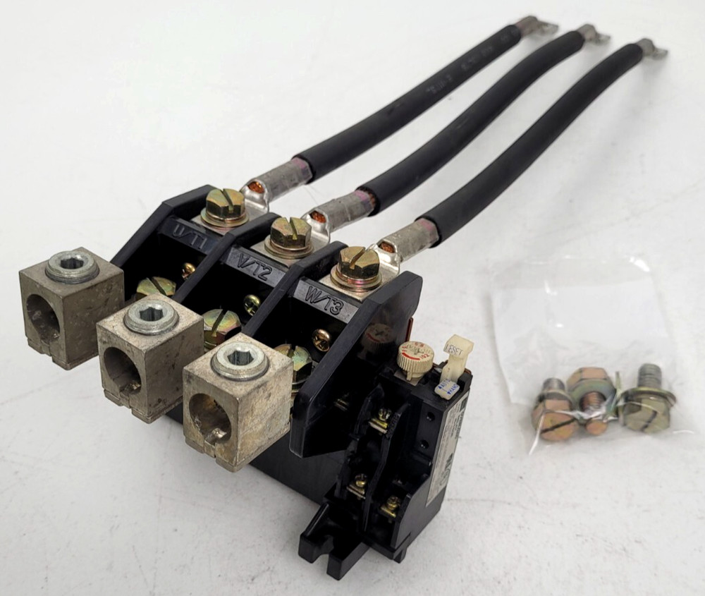 R-150E Toshiba Overload Relay w/ Lugs – Next Day Option