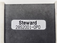 Steward 28S2001-0P0 EMI 280 Ohms at 100 MHz Material Grade 28 Split Ferrite Core