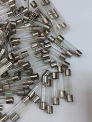 Mixed Lot Glass Fuses Buss Fuses Large Mixed Lot