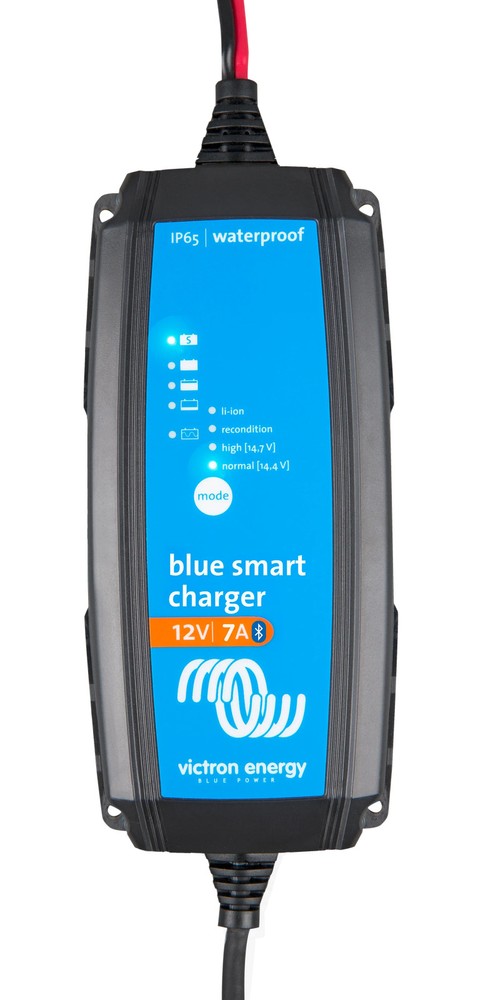 Victron Blue Smart IP65 12V 7A Battery Charger 120VAC – New – Free Shipping
