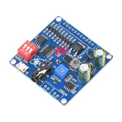 DC6-35V Voice Playback Module 9-Channel one-to-one Independent low-level trigger