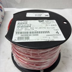WAYTEK WG14-2: 500FT Spool 14 Ga. Automotive Primary Wire, GPT Standard Wall Red