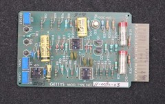 Gettys Board Mod. Type No. 11-0090-03 Unused