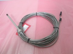 AMAT 0190-35975 Endpoint Fiber Light, Pipe, Cable, Etch, Chamber, 424651