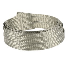 Ground Straps Wire Shielding Braided Tinned Copper material Cable Sleeves Lot